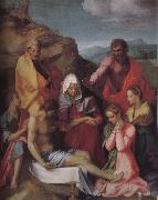 Andrea del Sarto Dead Christ and Virgin mary china oil painting artist